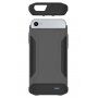 Trwałe opakowanie ochronne z zewnętrzną baterią 4000 mAh dla iPhone SE (2020/2022) / 8 / 7 / 6S / 6 - szare