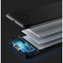 USAMS etui z baterią 3000mAh i ochroną soczewki dla Apple iPhone SE (2020/2022) / 8 / 7 / 6S / 6 - czarne