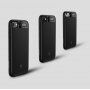 USAMS etui z baterią 3000mAh i ochroną soczewki dla Apple iPhone SE (2020/2022) / 8 / 7 / 6S / 6 - czarne