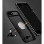 USAMS etui z baterią 3000mAh i ochroną soczewki dla Apple iPhone SE (2020/2022) / 8 / 7 / 6S / 6 - czarne