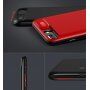 USAMS etui z baterią 3000mAh i ochroną soczewki dla Apple iPhone SE (2020/2022) / 8 / 7 / 6S / 6 - czarne