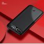 USAMS etui z baterią 3000mAh i ochroną soczewki dla Apple iPhone SE (2020/2022) / 8 / 7 / 6S / 6 - czarne