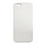 MAXNON M5 zewnętrzne etui z baterią certyfikowane MFI dla Apple iPhone SE (2016) / 5S / 5 - 2200mAh - białe