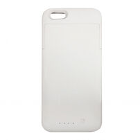 MAXNON M5 zewnętrzne etui z baterią certyfikowane MFI dla Apple iPhone SE (2016) / 5S / 5 - 2200mAh - białe