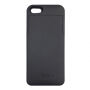 MAXNON M5 zewnętrzne etui z baterią i certyfikatem MFI dla Apple iPhone SE (2016) / 5S / 5 - 2200mAh - czarne