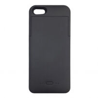 MAXNON M5 zewnętrzne etui z baterią i certyfikatem MFI dla Apple iPhone SE (2016) / 5S / 5 - 2200mAh - czarne