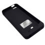 MAXNON M5 zewnętrzne etui z baterią i certyfikatem MFI dla Apple iPhone SE (2016) / 5S / 5 - 2200mAh - czarne