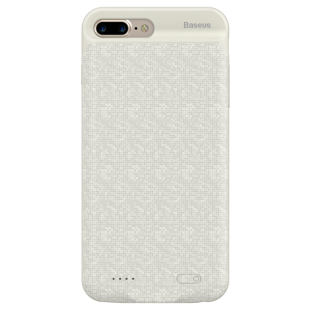 BASEUS etui designowe z baterią 5000mAh dla Apple iPhone 7 Plus - czarne