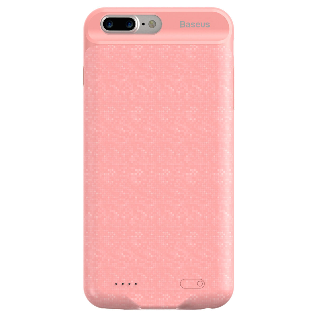 BASEUS etui designowe z baterią 5000mAh dla Apple iPhone 7 Plus - czarne