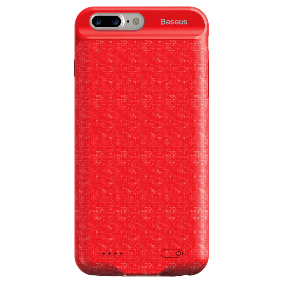 BASEUS etui designowe z baterią 5000mAh dla Apple iPhone 7 Plus - czarne
