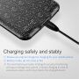 BASEUS etui designowe z baterią 5000mAh dla Apple iPhone 7 Plus - czarne