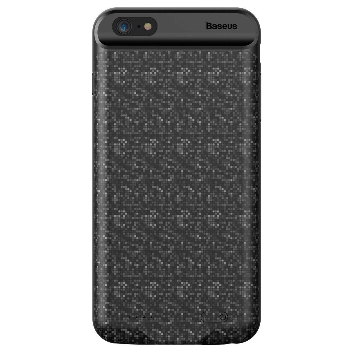 BASEUS etui designowe z baterią 5000mAh dla Apple iPhone 7 - czarne