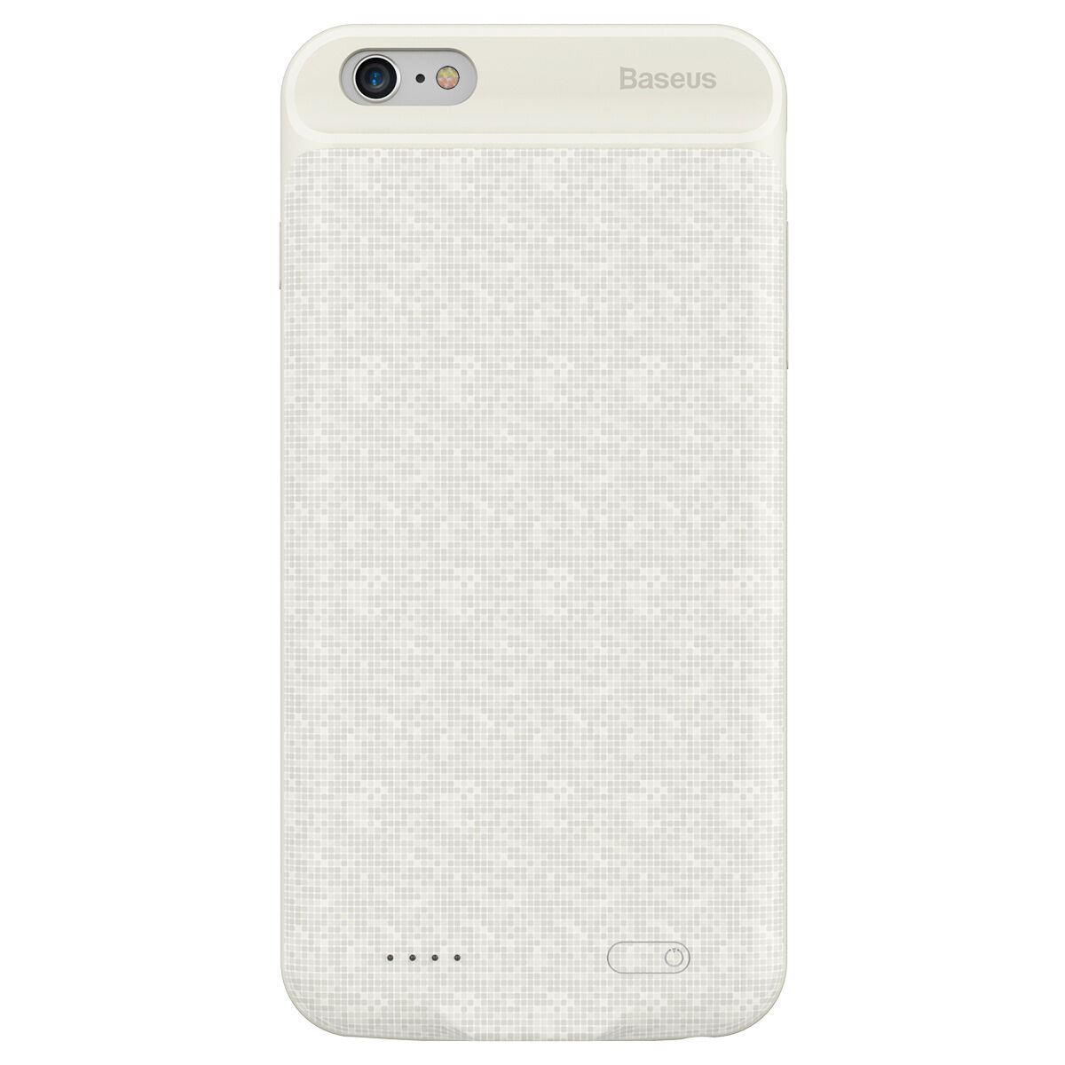 BASEUS etui designowe z baterią 5000mAh dla Apple iPhone 7 - czerwone