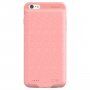 BASEUS etui designowe z baterią 5000mAh dla Apple iPhone 7 - czerwone