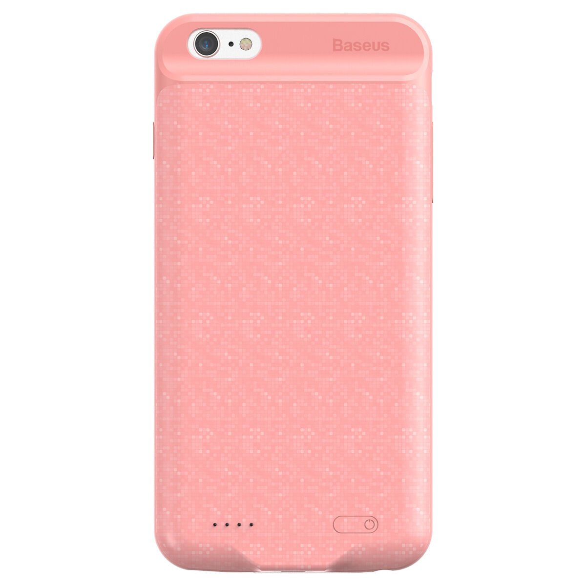 BASEUS etui designowe z baterią 5000mAh dla Apple iPhone 7 - czerwone