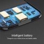BASEUS etui designowe z baterią 5000mAh dla Apple iPhone 7 - czerwone