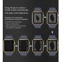 IMAK Pro+ szkło hartowane 2.5D dla Apple Watch - 38mm - czarne