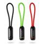 X-LEVEL elegancki USB / lightning kabel dla Apple iPhone / iPad / iPod - 8cm - zielony