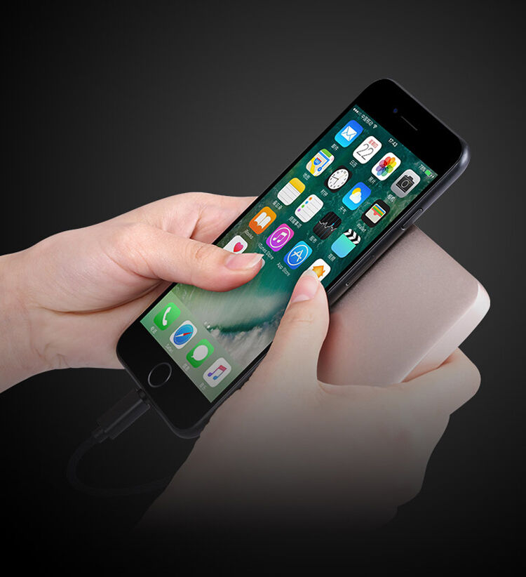 X-LEVEL elegancki USB / lightning kabel dla Apple iPhone / iPad / iPod - 8cm - zielony