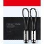 X-LEVEL elegancki USB / lightning kabel dla Apple iPhone / iPad / iPod - 8cm - zielony
