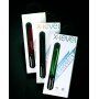 X-LEVEL elegancki USB / lightning kabel dla Apple iPhone / iPad / iPod - 8cm - zielony