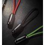 X-LEVEL elegancki USB / lightning kabel dla Apple iPhone / iPad / iPod - 8cm - czerwony