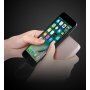 X-LEVEL elegancki USB / lightning kabel dla Apple iPhone / iPad / iPod - 8cm - czerwony
