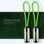 X-LEVEL elegancki USB / lightning kabel dla Apple iPhone / iPad / iPod - 8cm - czerwony
