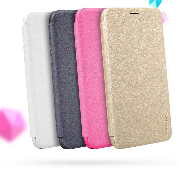 NILLKIN pokrowiec ochronny flip dla Apple iPhone XS / iPhone X - czarny