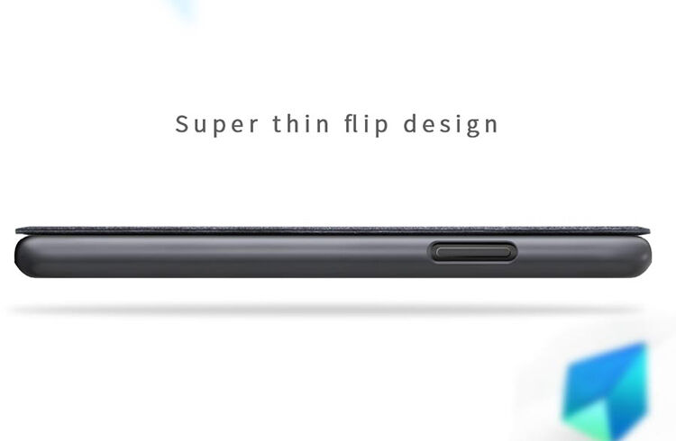NILLKIN pokrowiec ochronny flip dla Apple iPhone XS / iPhone X - czarny