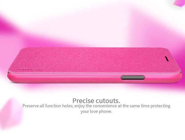 NILLKIN pokrowiec ochronny flip dla Apple iPhone XS / iPhone X - czarny