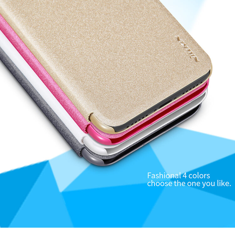 NILLKIN pokrowiec ochronny flip dla Apple iPhone XS / iPhone X - czarny