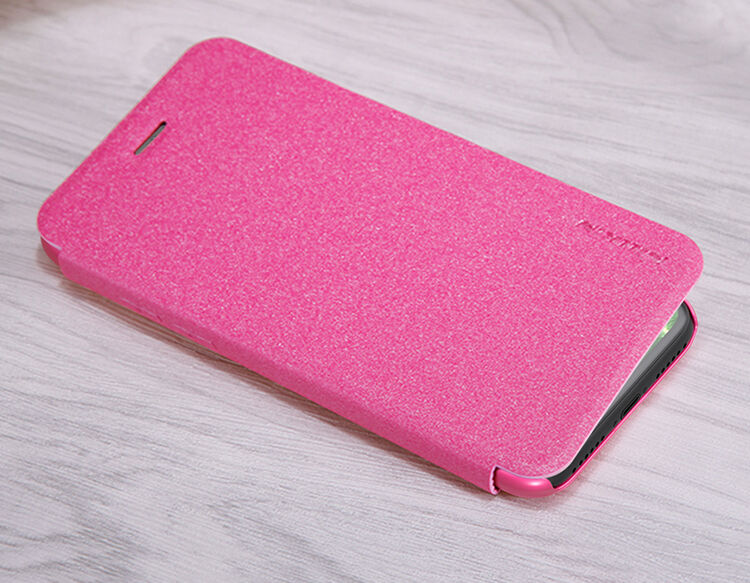 NILLKIN pokrowiec ochronny flip dla Apple iPhone XS / iPhone X - czarny