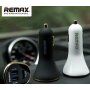 REMAX ładowarka samochodowa z trzema portami dla Apple iPhone / iPad / iPod - czarna