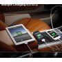 REMAX ładowarka samochodowa z trzema portami dla Apple iPhone / iPad / iPod - czarna
