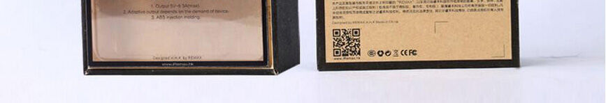 REMAX ładowarka samochodowa z trzema portami dla Apple iPhone / iPad / iPod - czarna REMAX ładowarka samochodowa z trzema portami dla Apple iPhone / iPad / iPod - czarna