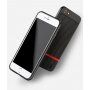 WAKING DRAGON eleganckie etui z miękkiego plastiku dla Apple iPhone 6 / 6S - czerwone