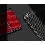 WAKING DRAGON eleganckie etui z miękkiego plastiku dla Apple iPhone 6 / 6S - czerwone