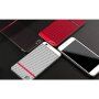 WAKING DRAGON eleganckie etui z miękkiego plastiku dla Apple iPhone 6 / 6S - czerwone