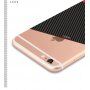 WAKING DRAGON eleganckie etui z miękkiego plastiku dla Apple iPhone 6 / 6S - czerwone