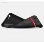 WAKING DRAGON eleganckie etui z miękkiego plastiku dla Apple iPhone 6 / 6S - czerwone
