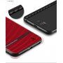 WAKING DRAGON eleganckie etui z miękkiego plastiku dla Apple iPhone 6 / 6S - czerwone