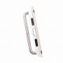 Zapasowa metalowa klamra do paska dla Apple Watch 42mm / 41mm / 40mm / 38mm - 2 sztuki - srebrna