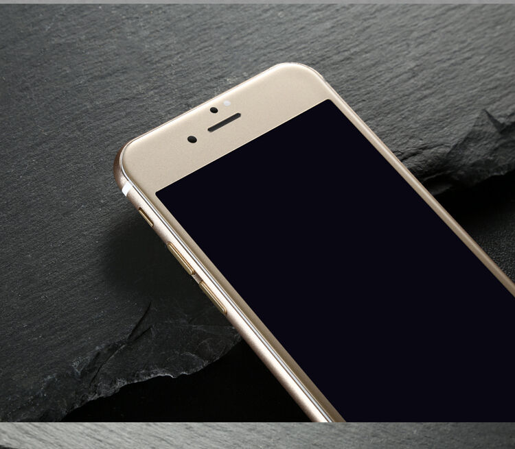 BASEUS szkło hartowane 3D na cały ekran telefonu dla 8 / 7 – 0,2 mm – biały