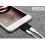 OCUBE 2w1 redukcja Lightning do 3,5 mm portu i Lightning dla Apple iPhone - czarna