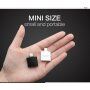 OCUBE 2w1 redukcja Lightning do 3,5 mm portu i Lightning dla Apple iPhone - czarna