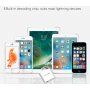 OCUBE 2w1 redukcja Lightning do 3,5 mm portu i Lightning dla Apple iPhone - czarna