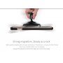 NILLKIN designowy magnetyczny uchwyt z Qi bezprzewodowym ładowaniem dla Apple iPhone - czarny