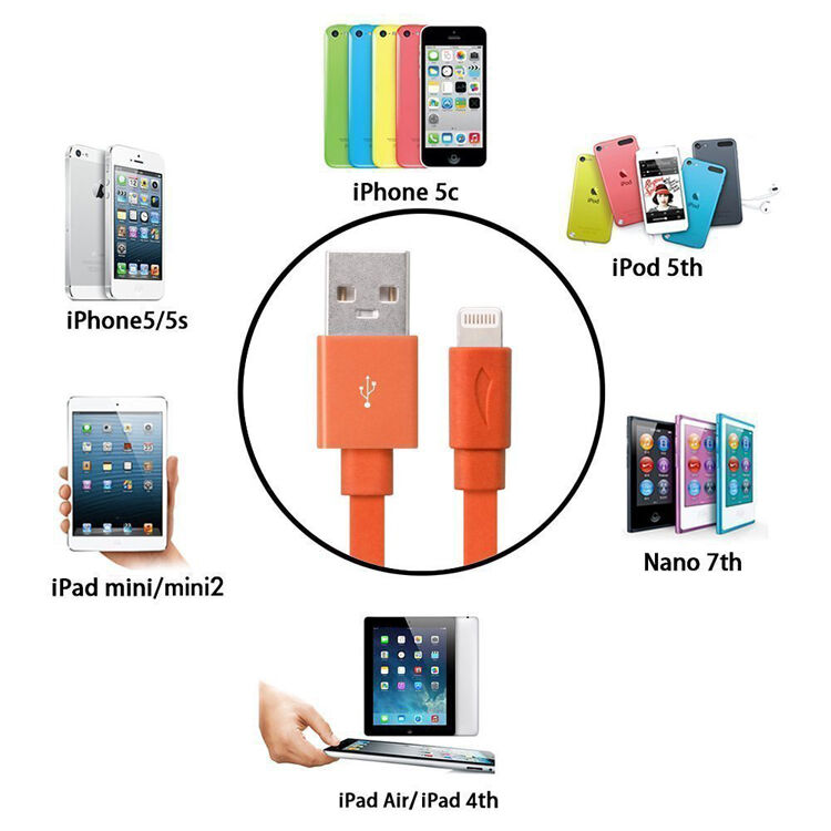 YellowKnife z certyfikatem MFi kabel do synchronizacji i ładowania lightning dla Apple iPhone / iPad / iPod - szary - 1m YellowKnife z certyfikatem MFi kabel do synchronizacji i ładowania lightning dla Apple iPhone / iPad / iPod - szary - 1m
