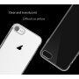 USAMS cienkie etui z zaślepką Lightning złącza dla Apple iPhone SE (2020/2022) / 8 / 7 - przezroczyste